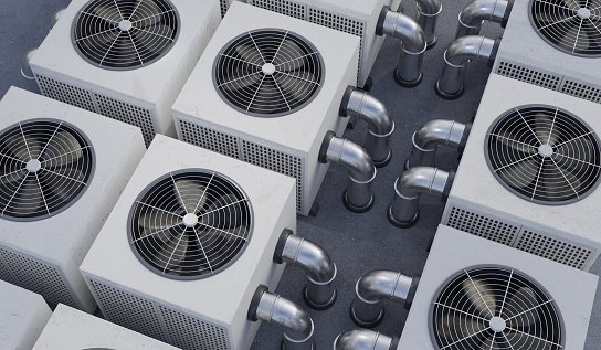 Heating And Ventilation Unit