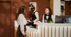 Hotel Lobby and Front Desk Equipment Creating a Better Guest Experience