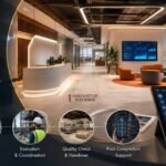 How Corporate Interior Designers in Greater Noida Manage Office Interior Projects