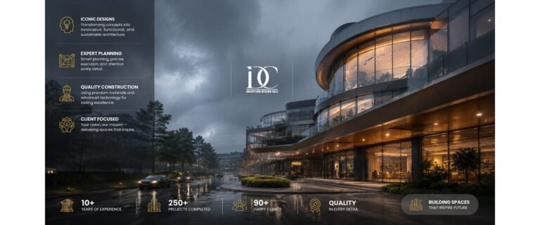 How an Experienced Architect in Noida Turns Ideas into Reality