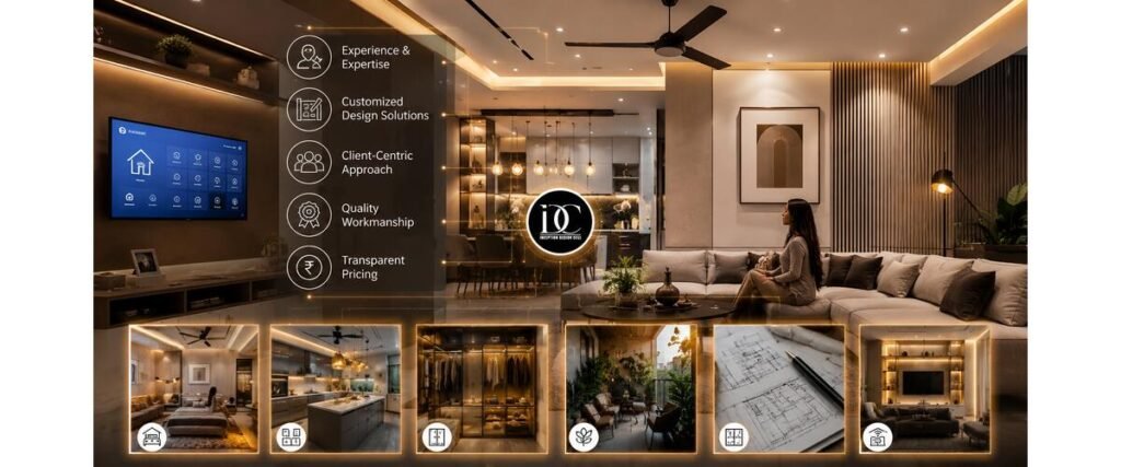 How to Choose the Best Interior Designers in Greater Noida for Your Home
