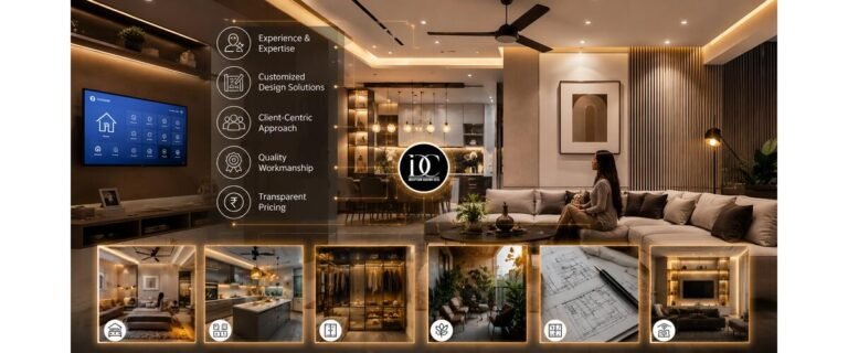 How to Choose the Best Interior Designers in Greater Noida for Your Home