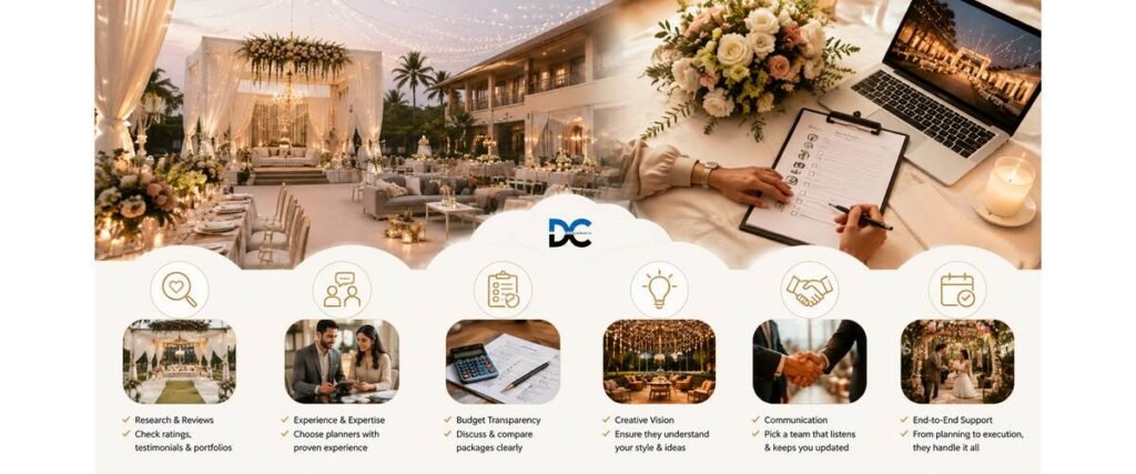 How to Choose the Right Wedding Planners in Delhi for Your Wedding