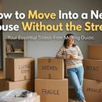 How to Move Into a New House Without the Stress
