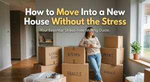 How to Move Into a New House Without the Stress