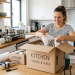 How to Pack Kitchen Items Efficiently