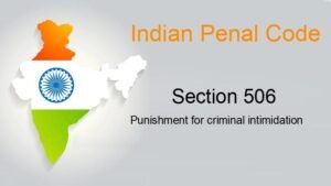 IPC Section 506