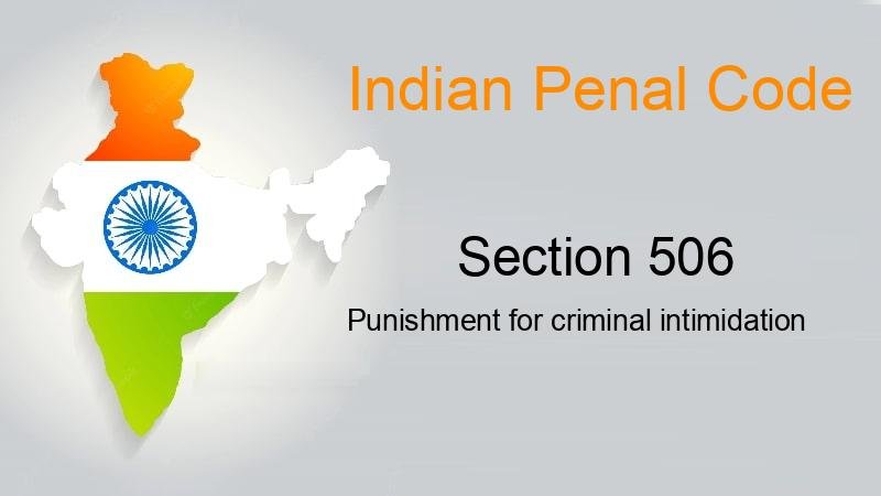 IPC Section 506