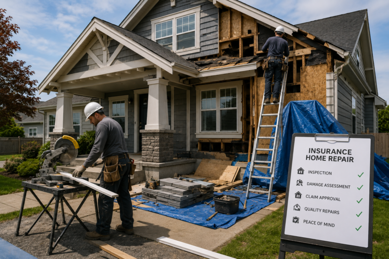Insurance Home Repair in Lynden
