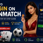 Login on Winmatch365