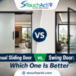 Manual Sliding Door vs. Swing Door