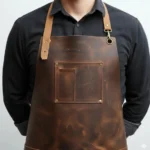 Leather Butcher Apron: Durable Protection for Meat Preparation