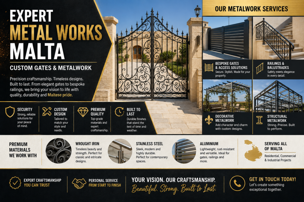 Metal Works Malta
