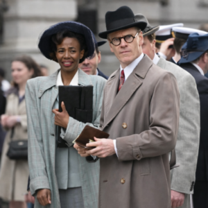 Michael Fassbender Kennedy Coat in premium brown cotton inspired by the Kennedy movie with a classic tailored design.