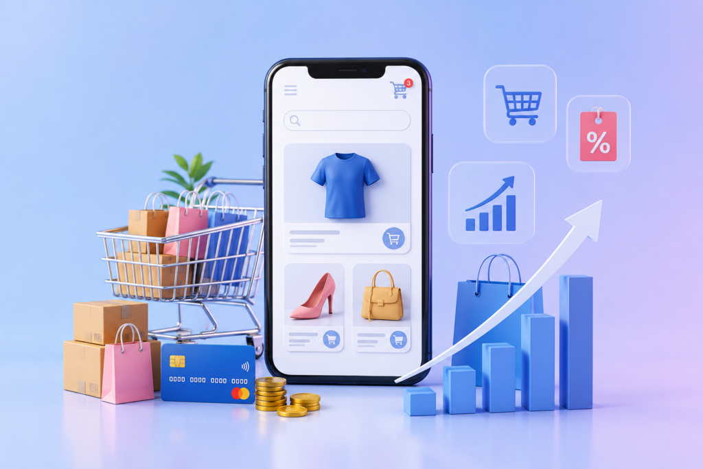 Future of eCommerce Mobile App Development: Trends and Opportunities
