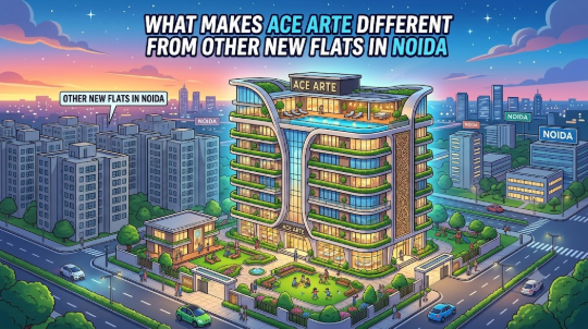 New Flats in Noida