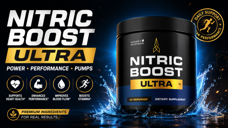 Nitric Boost Ultra