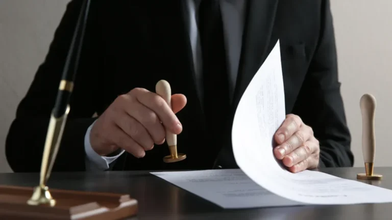 Notary services in Dubai