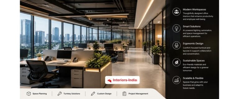 Office Interior Designers in Dwarka Expressway for Modern Workspaces