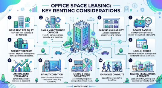 Office Space in Noida for Rent