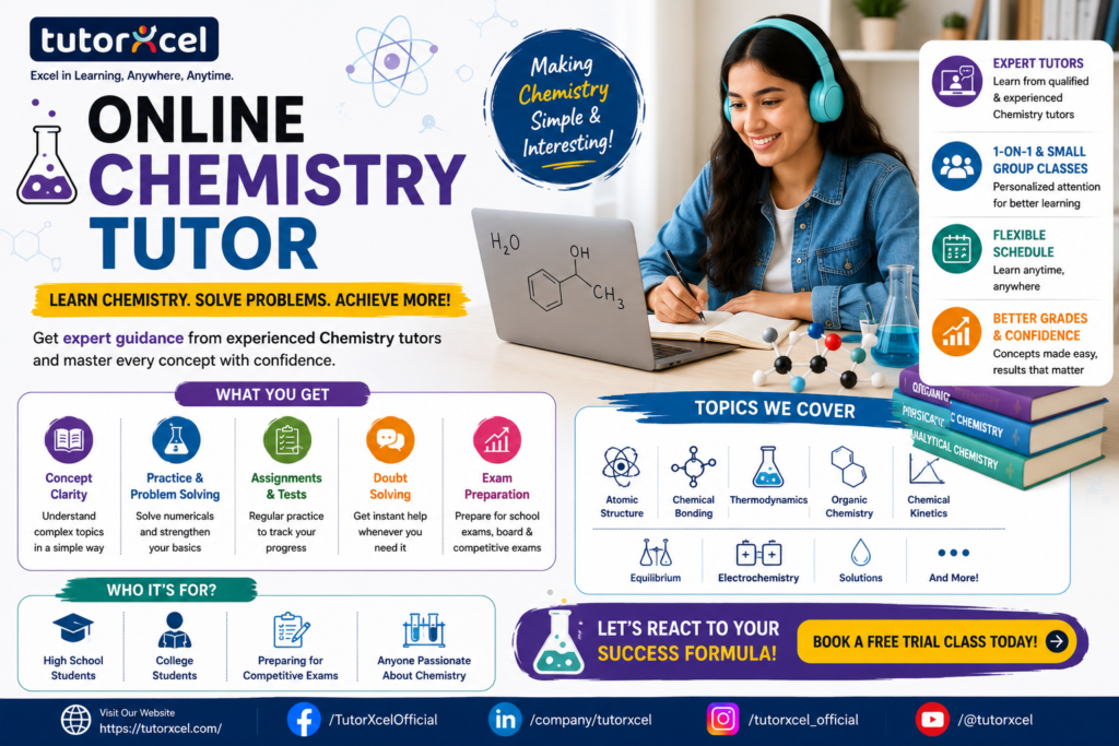 Online Chemistry Tutor A Better Way to Understand Chemistry and Improve Academic Performance