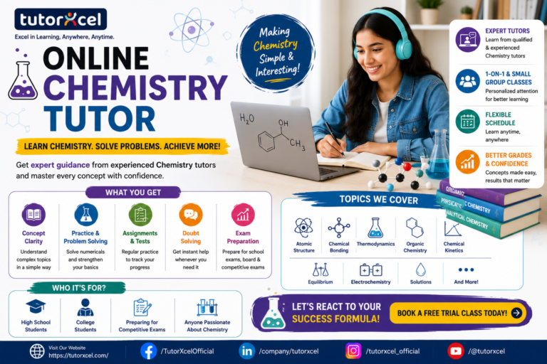 Online Chemistry Tutor A Better Way to Understand Chemistry and Improve Academic Performance