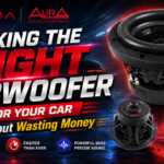 Picking the Right Subwoofer for Your Car Without Wasting Money