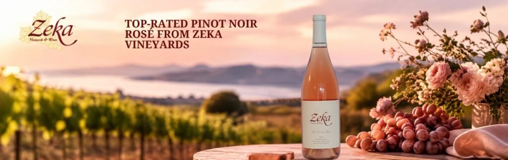 Pinot noir rose