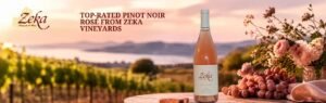 Pinot noir rose