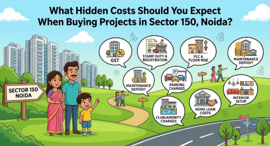 Projects in Sector 150 Noida