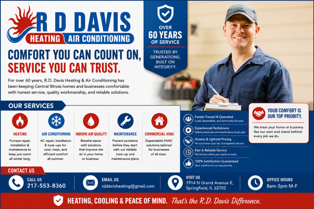 HVAC companies Springfield IL