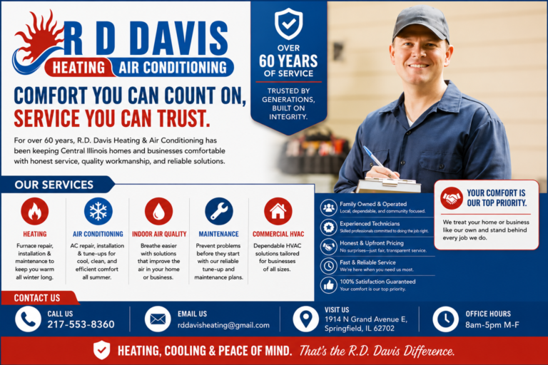 HVAC companies Springfield IL