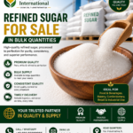 Refined Sugar for sale in bulk quantities