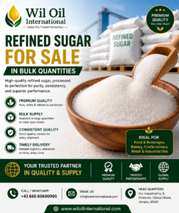 Refined Sugar for sale in bulk quantities