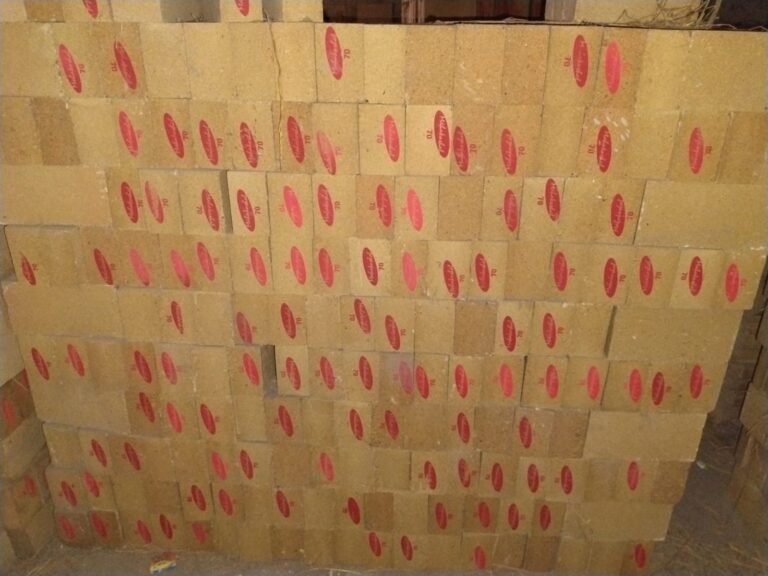 Refractory-bricks