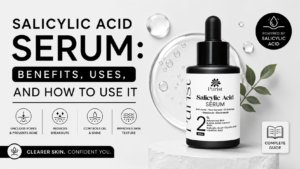 Salicylic Acid Serum Benefits, Uses, and How to Use It