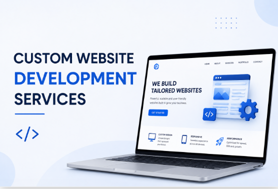 Custom Website Development Services