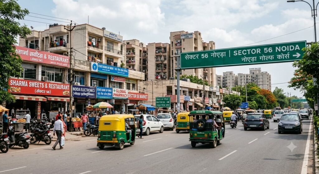 Sector 56 Noida