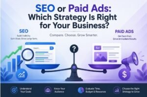 Seo vs Paid