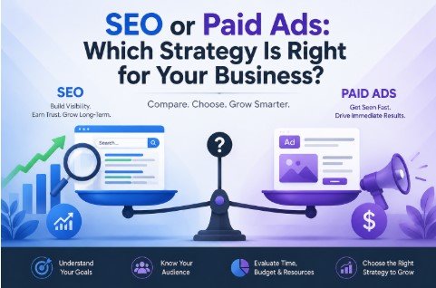 Seo vs Paid