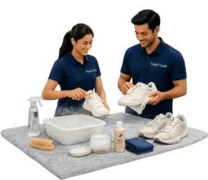 Shoe Cleaning Service in Noida
