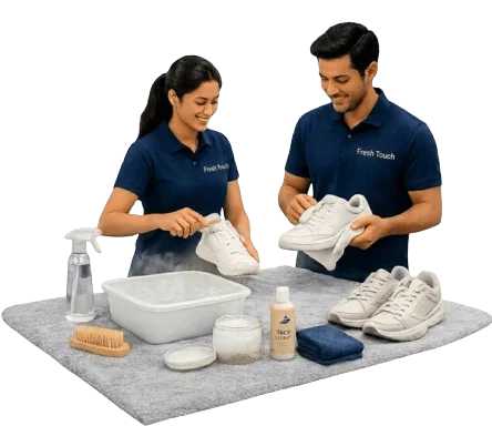 Shoe Cleaning Service in Noida