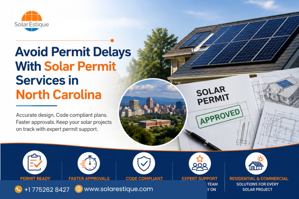 Solar Permit Services in North Carolina