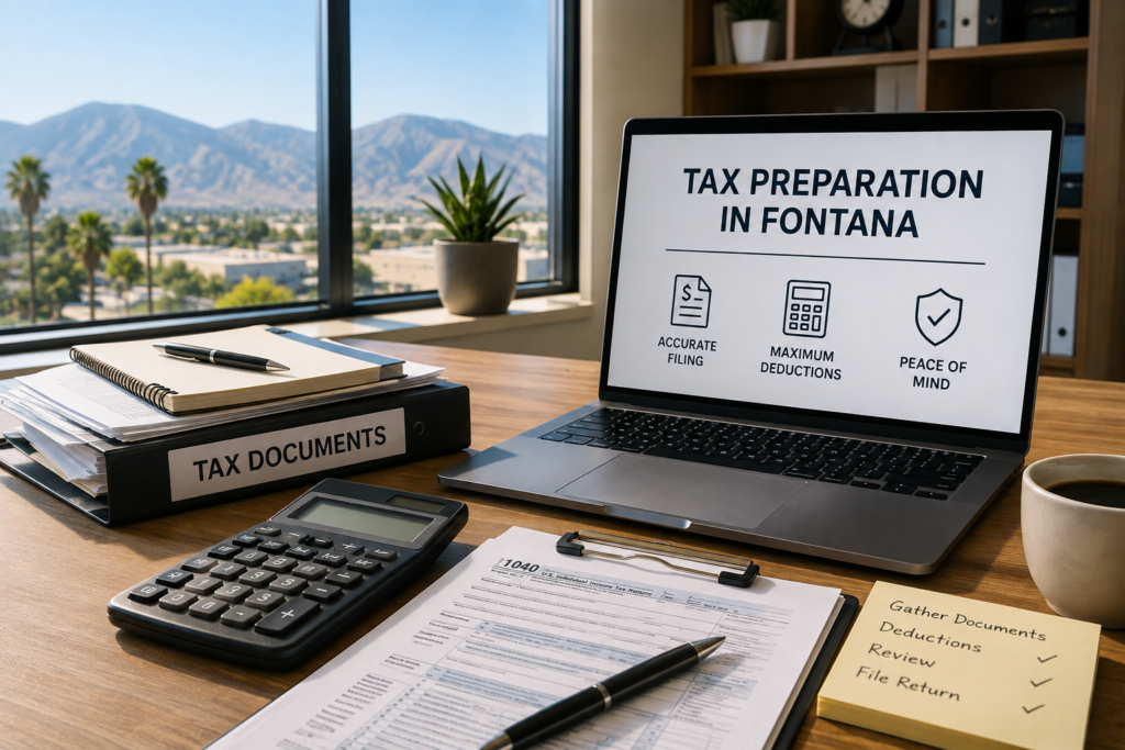 Tax Preparation Fontana