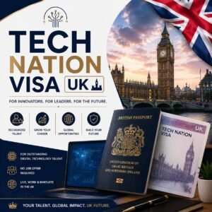 Tech nation visa