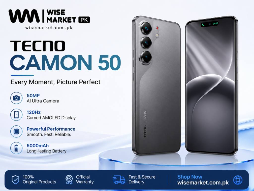 Tecno Camon 50