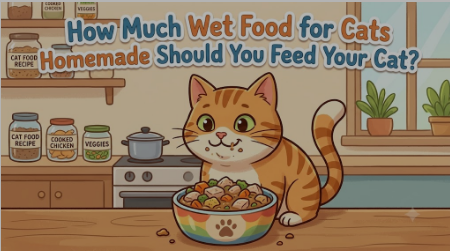 Wet Food For Cats Homemade