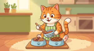 Wet Food For Cats Homemade