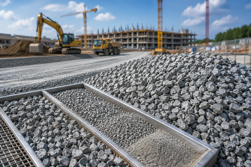 Why Is Consistent Gravel Sizing Important for Large Construction Projects