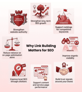 Why Link Building Matters for SEO